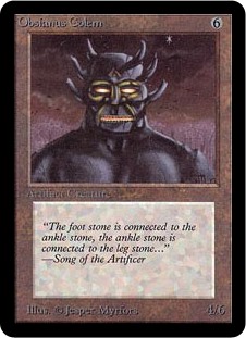 Obsianus Golem