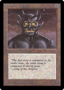 Obsianus Golem