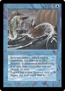 Sea Serpent