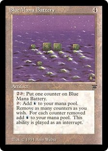 Blue Mana Battery