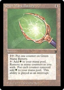 Green Mana Battery