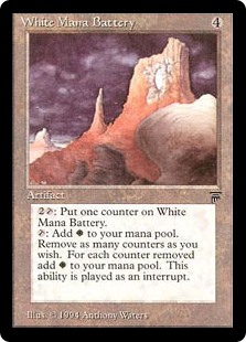 White Mana Battery