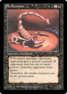 Pit Scorpion