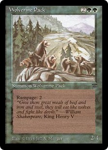 Wolverine Pack