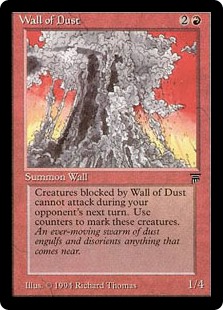Wall of Dust