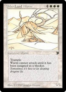 Elder Land Wurm