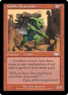 Goblin Clearcutter