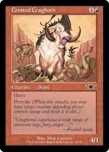 Crested Craghorn