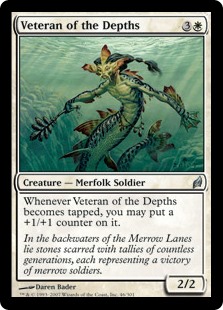 Veteran of the Depths