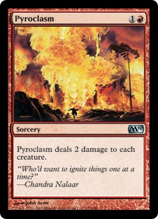 Pyroclasm