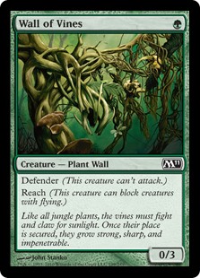 Wall of Vines