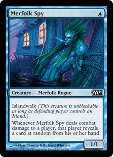 Merfolk Spy