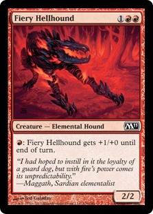 Fiery Hellhound