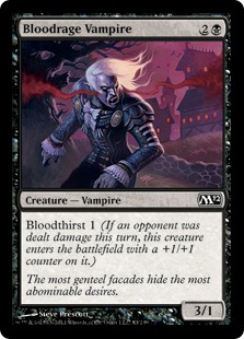 Bloodrage Vampire