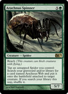 Arachnus Spinner