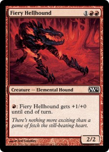 Fiery Hellhound