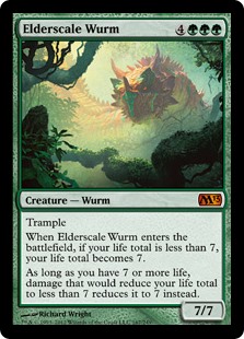 Elderscale Wurm