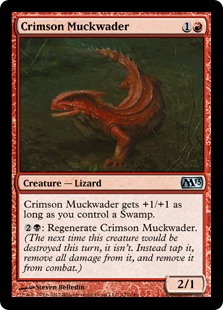 Crimson Muckwader