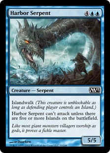 Harbor Serpent