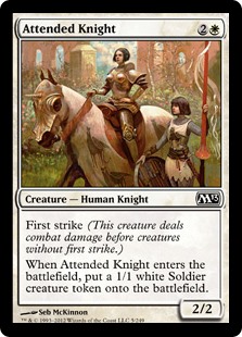 Attended Knight