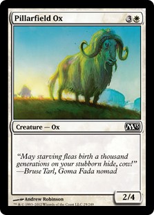 Pillarfield Ox