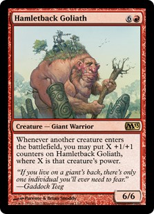 Hamletback Goliath