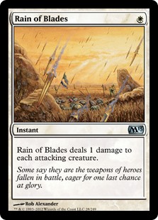 Rain of Blades