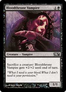 Bloodthrone Vampire