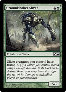 Groundshaker Sliver