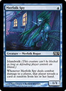 Merfolk Spy