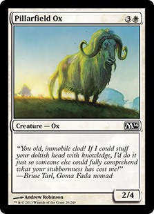 Pillarfield Ox
