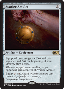 Avarice Amulet