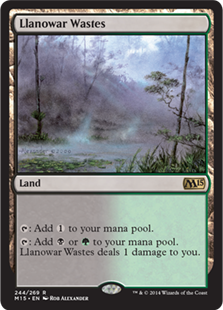 Llanowar Wastes