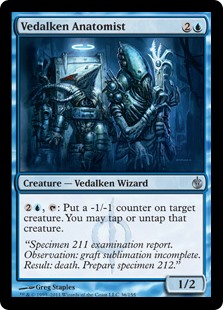 Vedalken Anatomist