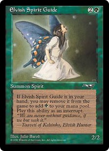 Elvish Spirit Guide