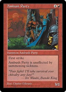 Ambush Party