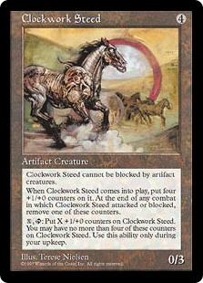 Clockwork Steed
