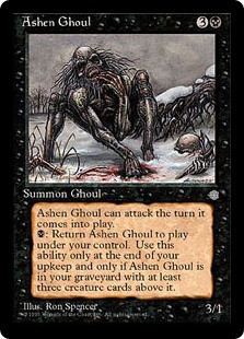 Ashen Ghoul