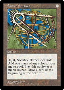 Barbed Sextant