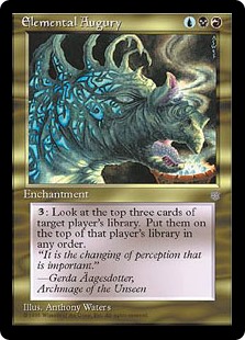 Elemental Augury