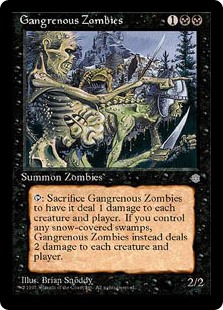 Gangrenous Zombies