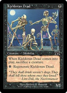 Kjeldoran Dead
