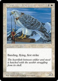 Kjeldoran Skycaptain