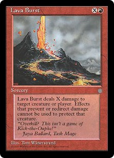 Lava Burst