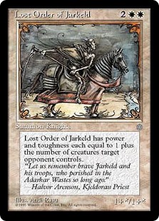 Lost Order of Jarkeld