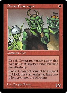 Orcish Conscripts