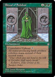 Ritual of Subdual