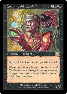 Stromgald Cabal