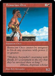 Brassclaw Orcs