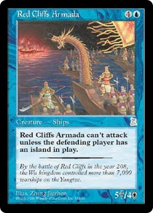 Red Cliffs Armada